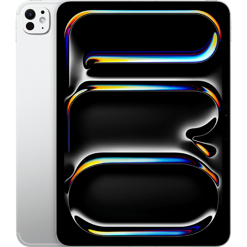 iPad Pro 11"/13" (M5) 5G eSIM (szkło standardowe/nanostrukturalne) srebrny