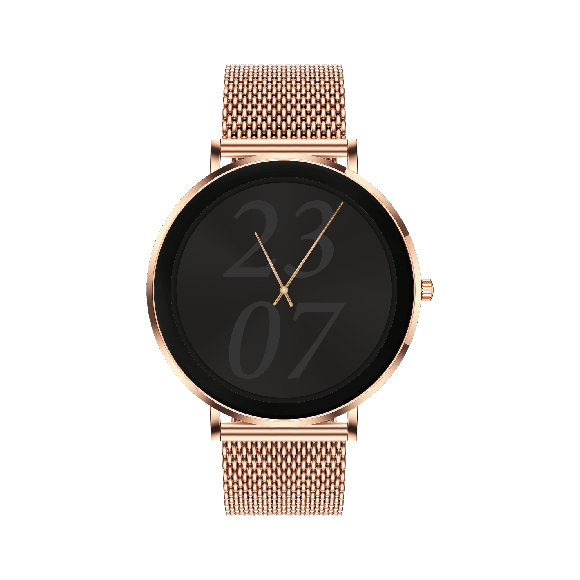 Maxcom Smartwatch FW27 Selen złoty front