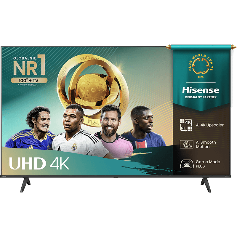 hisense_43_43a6q_4k_black_front