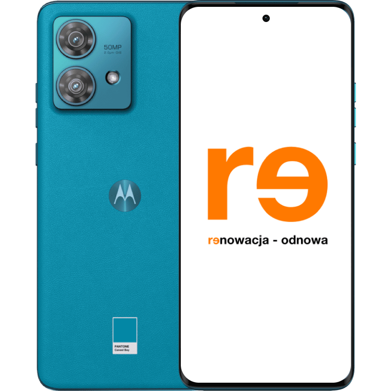 Motorola edge 40 neo 5G 12/256GB - outlet niebieski front