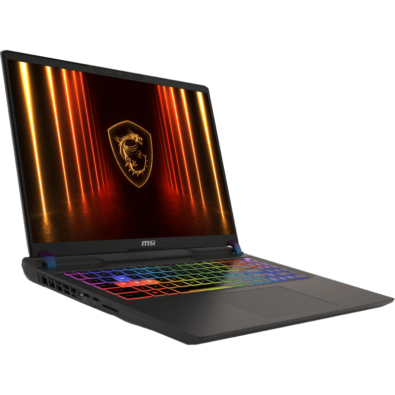 Laptop MSI Vector 16 HX AI A2XWHG-255PL szary