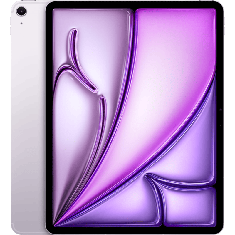 iPad Air 11″ (M3) eSIM 5G fioletowy front i tył