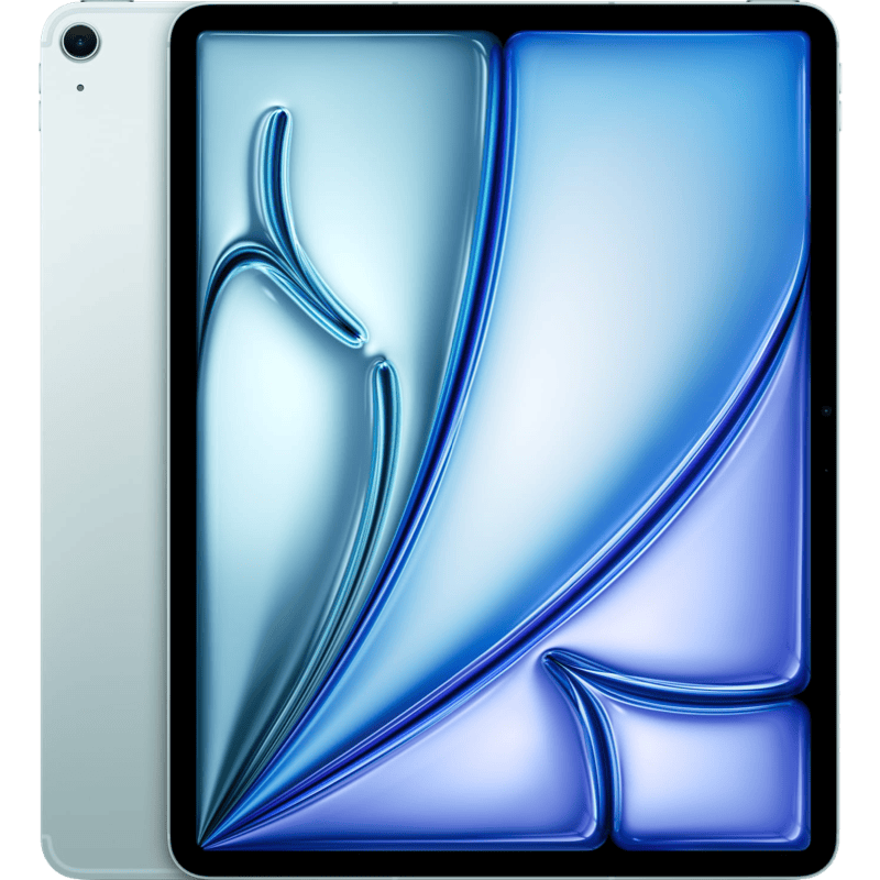iPad Air 11″ (M3) eSIM 5G niebieski front i tył