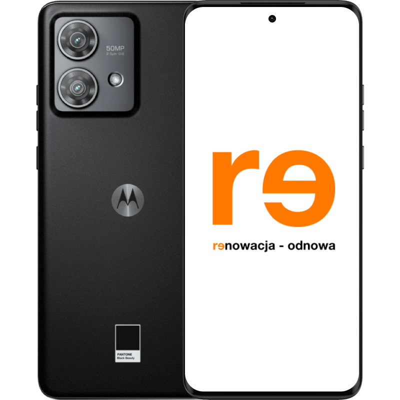 Motorola edge 40 neo 5G 12/256GB - outlet czarny front
