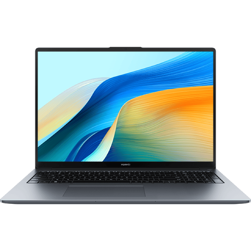Laptop HUAWEI D16 2024 (i5-12450H, 16/512 GB) szary