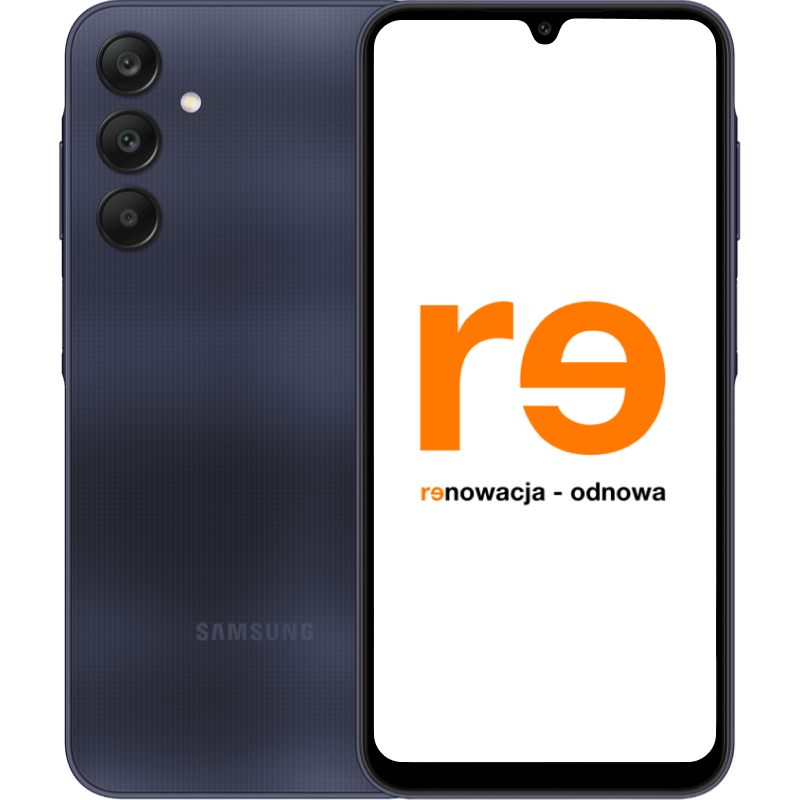 Samsung Galaxy A25 5G 6/128GB - outlet czarny front